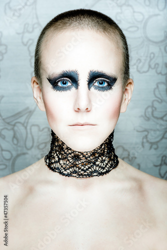 Photo: creative makeup creative makeup