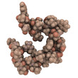 Amylin (Islet Amyloid PolyPeptide, IAPP) protein molecule, chemi