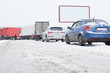 Snow-covered Road