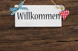 Willkommen mit Karos