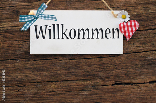 Photo: Willkommen mit Karos Willkommen mit Karos