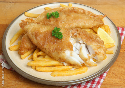 Photo: Fish and Chips Fish and Chips