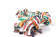colorful rope
