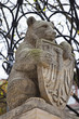 Stone bear statue, symbol of the city of Berlin