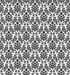 Damask seamless pattern