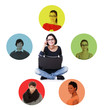 Photo: Social network concept Social network concept