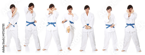 Photo: Karate. Karate.