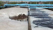 Supplying the oxigen in seage for sewage aeration