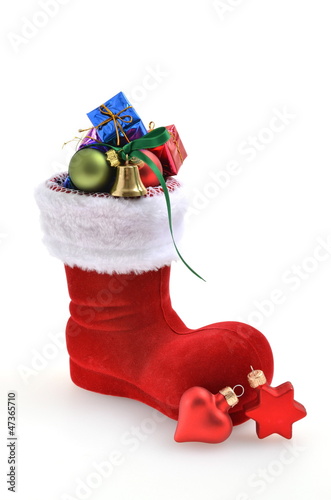 Photo: Weihnachtsmannstiefel Weihnachtsmannstiefel