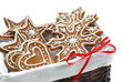 Photo: Gingerbread cookies Gingerbread cookies