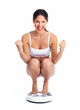 Beautiful healthy woman.