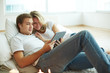 Modern couple
