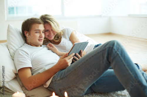 Photo: Modern couple Modern couple