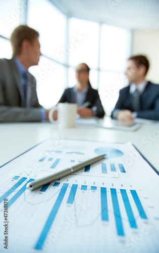 Photo: Business analysis Business analysis