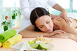 Photo: On massage table On massage table