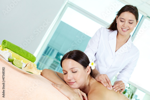 Photo: Spa procedure Spa procedure