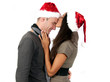 Happy and Funny Xmas / Christmas Couple