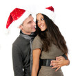 Photo: Happy loving Xmas / Christmas Couple Happy loving Xmas / Christmas Couple