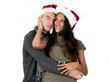 Sensual loving Xmas / Christmas Couple