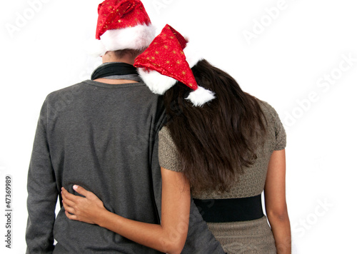 Photo: Sensual loving Xmas / Christmas Couple Sensual loving Xmas / Christmas Couple