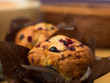 traditional blackcurrant muffins