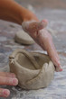 pottery child