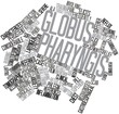 Word cloud for Globus pharyngis