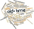 Word cloud for Old-time radio