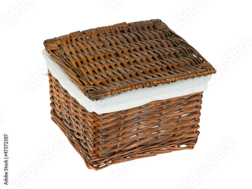Photo: Wicker basket Wicker basket