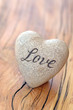 Herz -  heart with love