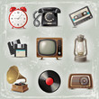 retro icons