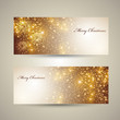 Elegant Christmas banners