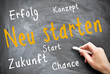Neu starten