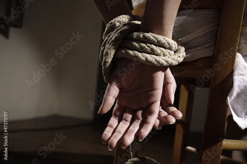 Photo: Woman prisoner Woman prisoner