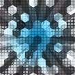 abstract black light background