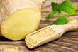 Foto: Ingwer - Pulver Ingwer - Pulver