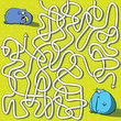 Elephants Maze Game