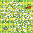 Frog and Television Maze Game