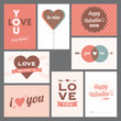Happy valentine’s day and weeding cards