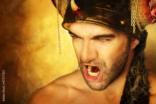 Photo: Warrior cry Warrior cry