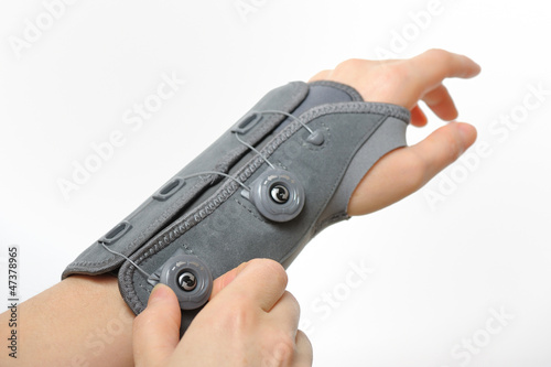 Photo: wrist stabilizer wrist stabilizer