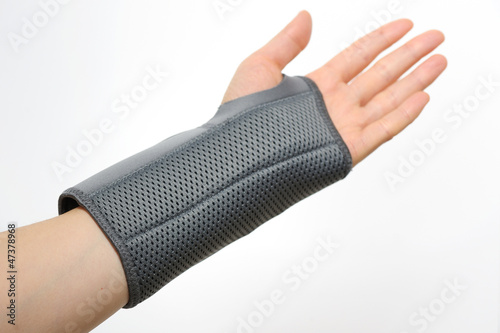 Photo: wrist stabilizer wrist stabilizer