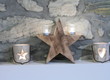 Photo: Candele di Natale in legno Candele di Natale in legno