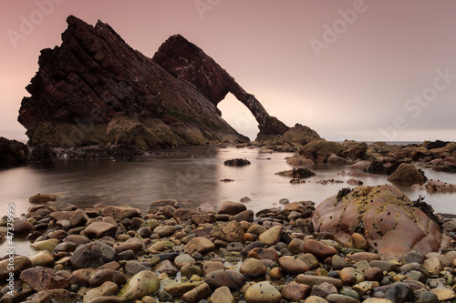 Photo: Portknockie en Ecosse Portknockie en Ecosse