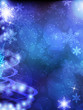 Blue Christmas background