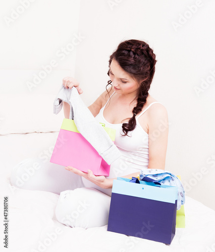 Photo: pregnant woman pregnant woman