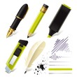 Stationery set for office