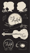 Label design elements