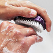 washing hands