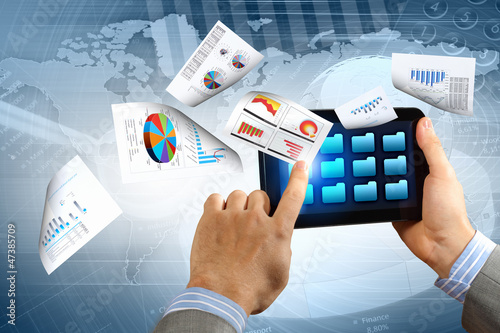 Photo: business e commerce business e commerce